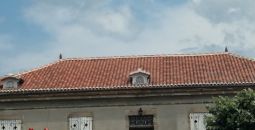 Couverture en tuiles Canalaverou brun vieilli  à Saint Junien